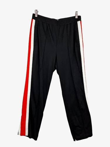 Ganni Racer Stripe Lightweight Pants Size 12 by SwapUp-Online Second Hand Store-Online Thrift Store