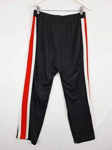 Ganni Racer Stripe Lightweight Pants Size 12 by SwapUp-Online Second Hand Store-Online Thrift Store