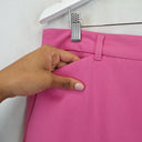 Gap French Pink Tapered Stretch Cropped Pants Size 12 by SwapUp-Online Second Hand Store-Online Thrift Store