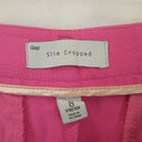 Gap French Pink Tapered Stretch Cropped Pants Size 12 by SwapUp-Online Second Hand Store-Online Thrift Store