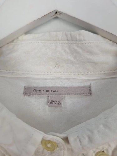 Gap Relaxed Fit Button Down Shirt Size XL by SwapUp-Online Second Hand Store-Online Thrift Store