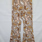 Ghanda Paisley Stretch Flared Pants Size 12 by SwapUp-Online Second Hand Store-Online Thrift Store