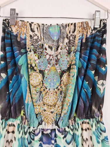 Gigi and Ellla Embellished Jungle Queen Jumpsuit Size M by SwapUp-Online Second Hand Store-Online Thrift Store