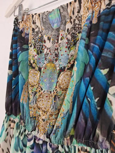 Gigi and Ellla Embellished Jungle Queen Jumpsuit Size M by SwapUp-Online Second Hand Store-Online Thrift Store