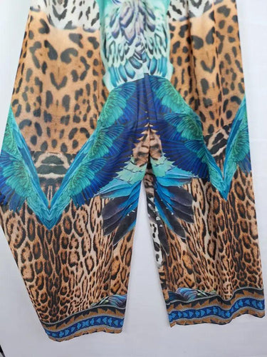 Gigi and Ellla Embellished Jungle Queen Jumpsuit Size M by SwapUp-Online Second Hand Store-Online Thrift Store
