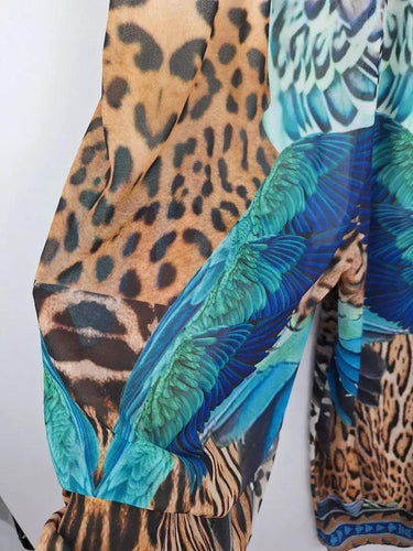 Gigi and Ellla Embellished Jungle Queen Jumpsuit Size M by SwapUp-Online Second Hand Store-Online Thrift Store