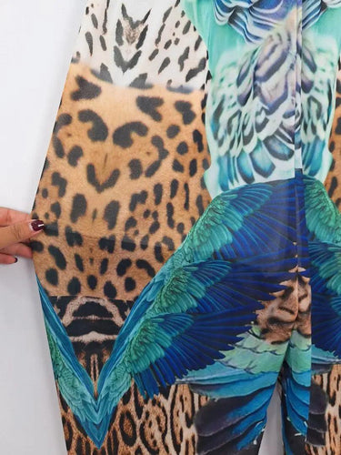 Gigi and Ellla Embellished Jungle Queen Jumpsuit Size M by SwapUp-Online Second Hand Store-Online Thrift Store