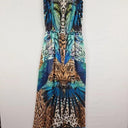 Gigi and Ellla Embellished Jungle Queen Jumpsuit Size M by SwapUp-Online Second Hand Store-Online Thrift Store