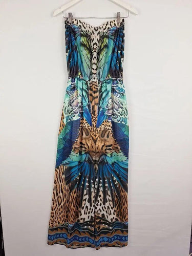 Gigi and Ellla Embellished Jungle Queen Jumpsuit Size M by SwapUp-Online Second Hand Store-Online Thrift Store