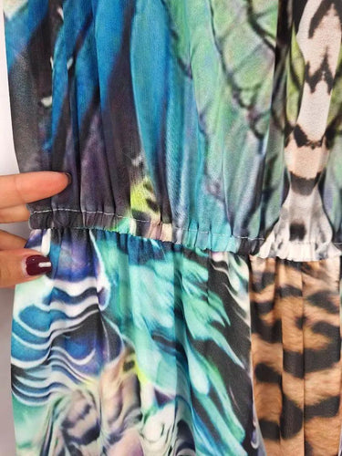 Gigi and Ellla Embellished Jungle Queen Jumpsuit Size M by SwapUp-Online Second Hand Store-Online Thrift Store