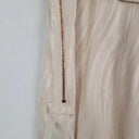 Ginger & Smart Cream Belted Dressy Cropped Pants Size 12 by SwapUp-Online Second Hand Store-Online Thrift Store