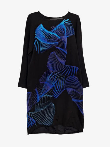 Ginger & Smart Long-sleeved Silky Dress Size 6 by SwapUp-Online Second Hand Store-Online Thrift Store
