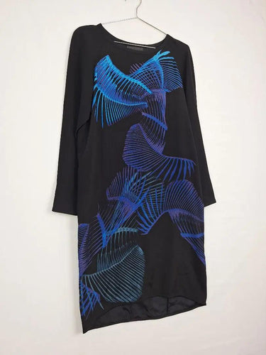 Ginger & Smart Long-sleeved Silky Dress Size 6 by SwapUp-Online Second Hand Store-Online Thrift Store