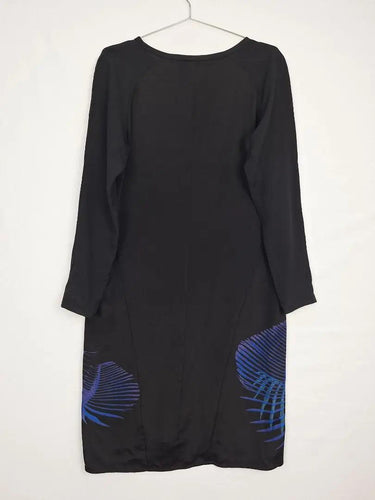 Ginger & Smart Long-sleeved Silky Dress Size 6 by SwapUp-Online Second Hand Store-Online Thrift Store
