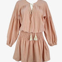 Girl and The Sun Dusty Pink Beach Mini Dress Size S by SwapUp-Online Second Hand Store-Online Thrift Store