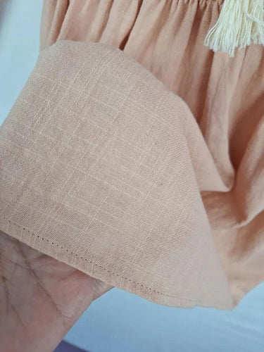 Girl and The Sun Dusty Pink Beach Mini Dress Size S by SwapUp-Online Second Hand Store-Online Thrift Store