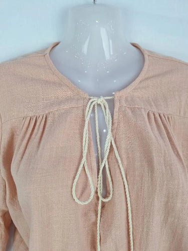 Girl and The Sun Dusty Pink Beach Mini Dress Size S by SwapUp-Online Second Hand Store-Online Thrift Store