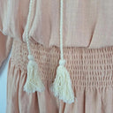 Girl and The Sun Dusty Pink Beach Mini Dress Size S by SwapUp-Online Second Hand Store-Online Thrift Store