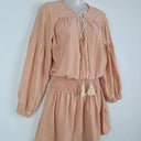 Girl and The Sun Dusty Pink Beach Mini Dress Size S by SwapUp-Online Second Hand Store-Online Thrift Store