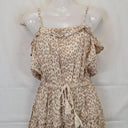 Girl and The Sun Leopard Summer Mini Dress Size S by SwapUp-Online Second Hand Store-Online Thrift Store