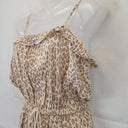 Girl and The Sun Leopard Summer Mini Dress Size S by SwapUp-Online Second Hand Store-Online Thrift Store
