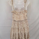 Girl and The Sun Leopard Summer Mini Dress Size S by SwapUp-Online Second Hand Store-Online Thrift Store