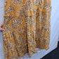 Girl and The Sun Tiered Summer Puff Sleeve Maxi Dress Size XXL by SwapUp-Online Second Hand Store-Online Thrift Store