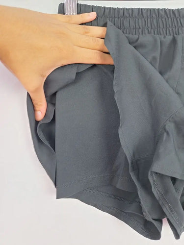Girlfriend Collective Flowy Mini Running Shorts Size XS by SwapUp-Online Second Hand Store-Online Thrift Store