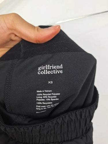 Girlfriend Collective Flowy Mini Running Shorts Size XS by SwapUp-Online Second Hand Store-Online Thrift Store