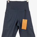 Girlfriend Collective Navy Phone Pocket Bike Shorts Size XS by SwapUp-Online Second Hand Store-Online Thrift Store