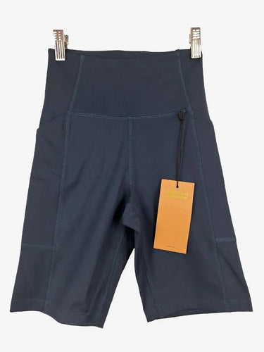 Girlfriend Collective Navy Phone Pocket Bike Shorts Size XS by SwapUp-Online Second Hand Store-Online Thrift Store