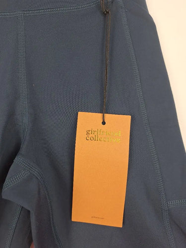 Girlfriend Collective Navy Phone Pocket Bike Shorts Size XS by SwapUp-Online Second Hand Store-Online Thrift Store