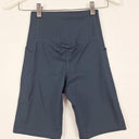 Girlfriend Collective Navy Phone Pocket Bike Shorts Size XS by SwapUp-Online Second Hand Store-Online Thrift Store