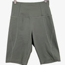 Girlfriend Collective Olive Hidden Pocket Yoga Shorts Size XS by SwapUp-Online Second Hand Store-Online Thrift Store