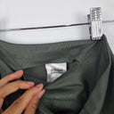 Girlfriend Collective Olive Hidden Pocket Yoga Shorts Size XS by SwapUp-Online Second Hand Store-Online Thrift Store