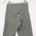Girlfriend Collective Olive Hidden Pocket Yoga Shorts Size XS by SwapUp-Online Second Hand Store-Online Thrift Store