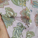 Goondiwindi Cotton Mauve Linen Floral Classic Shirt Size 12 by SwapUp-Online Second Hand Store-Online Thrift Store