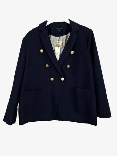 Gordon Smith Classic Double Breasted Blazer Size 14 by SwapUp-Online Second Hand Store-Online Thrift Store