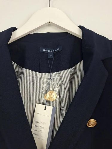 Gordon Smith Classic Double Breasted Blazer Size 14 by SwapUp-Online Second Hand Store-Online Thrift Store