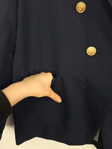Gordon Smith Classic Double Breasted Blazer Size 14 by SwapUp-Online Second Hand Store-Online Thrift Store