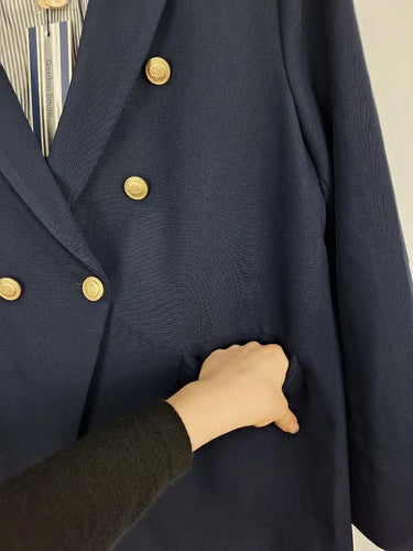 Gordon Smith Classic Double Breasted Blazer Size 14 by SwapUp-Online Second Hand Store-Online Thrift Store