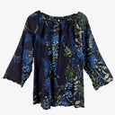 Gordon Smith Convertible Sleeves Light Blouse Size 14 by SwapUp-Online Second Hand Store-Online Thrift Store