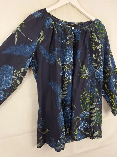 Gordon Smith Convertible Sleeves Light Blouse Size 14 by SwapUp-Online Second Hand Store-Online Thrift Store
