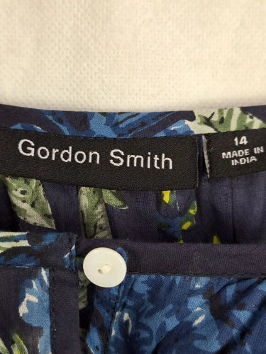 Gordon Smith Convertible Sleeves Light Blouse Size 14 by SwapUp-Online Second Hand Store-Online Thrift Store