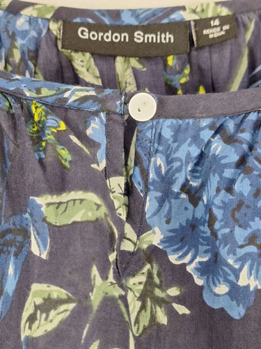Gordon Smith Convertible Sleeves Light Blouse Size 14 by SwapUp-Online Second Hand Store-Online Thrift Store