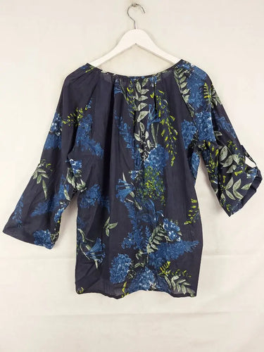 Gordon Smith Convertible Sleeves Light Blouse Size 14 by SwapUp-Online Second Hand Store-Online Thrift Store