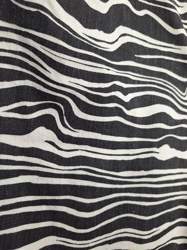 Gorman Black Soundwave Jeans Size 16 by SwapUp-Online Second Hand Store-Online Thrift Store