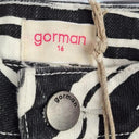 Gorman Black Soundwave Jeans Size 16 by SwapUp-Online Second Hand Store-Online Thrift Store