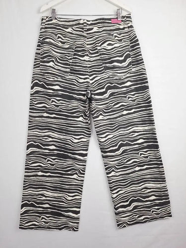 Gorman Black Soundwave Jeans Size 16 by SwapUp-Online Second Hand Store-Online Thrift Store
