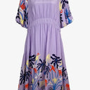 Gorman Bright Dancers Maxi Dress Size 16 by SwapUp-Online Second Hand Store-Online Thrift Store